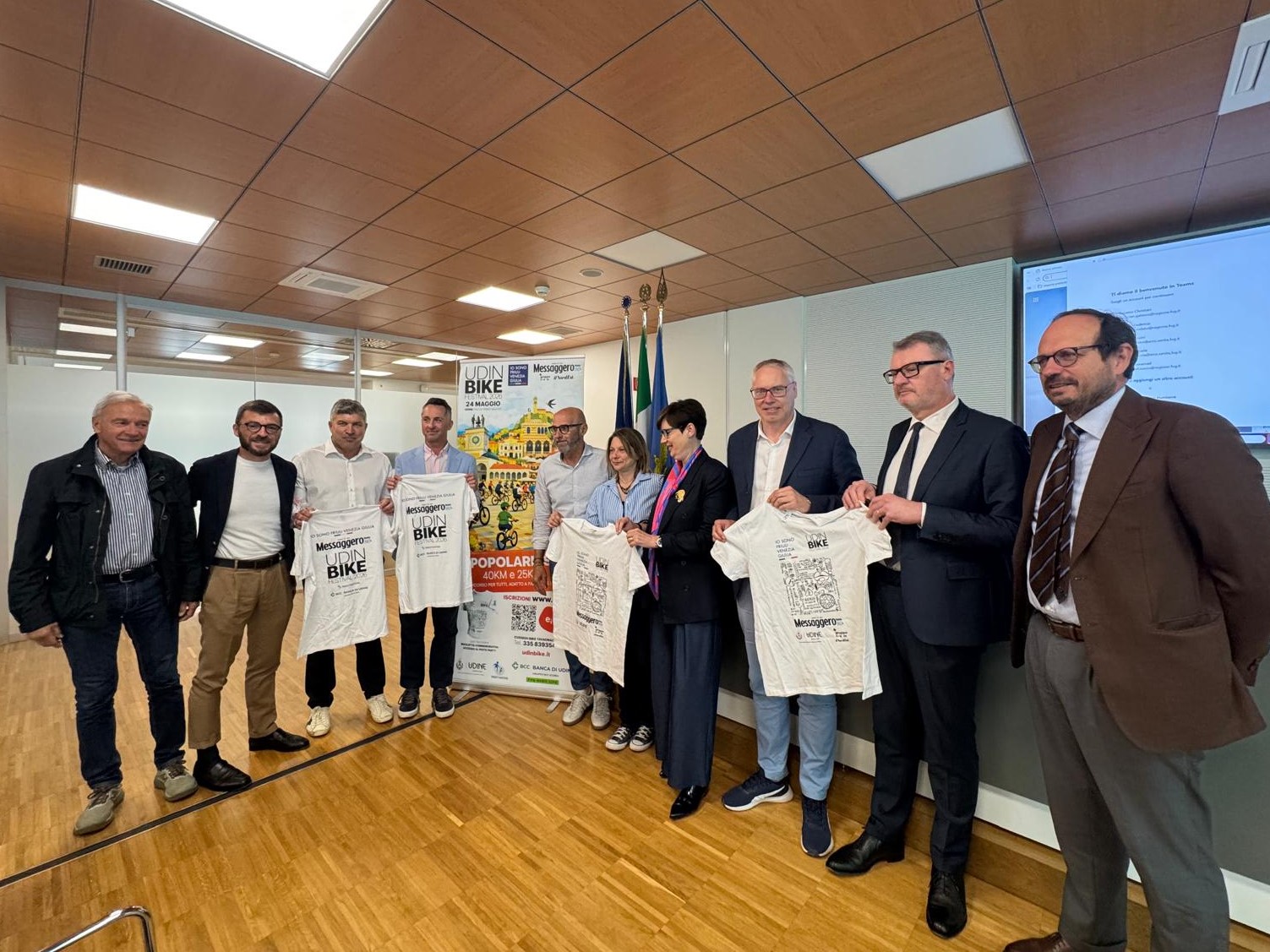 UDIN BIKE. BORDIN: RACCHIUDE ESSENZA FVG, CONSOLIDA LE NOSTRE COMUNITÀ